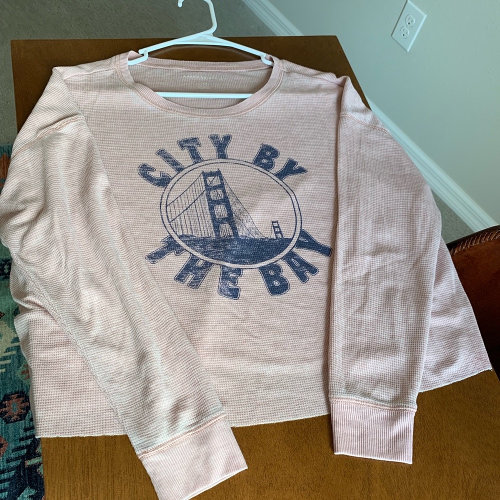 American Eagle Outfitters long sleeve crop